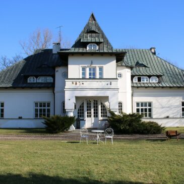 Folwark Stefana Okęckiego w Nowym Dworze